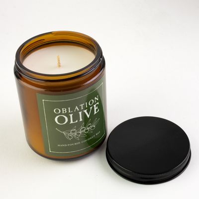 Oblation Olive Candle