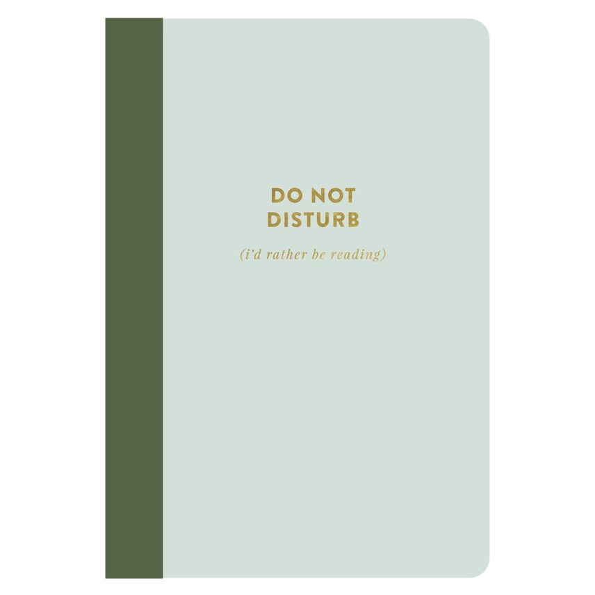 Do Not Disturb (I&#39;d rather be reading) Mini Notebook