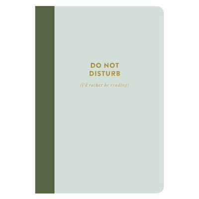 Do Not Disturb (I&#39;d rather be reading) Mini Notebook