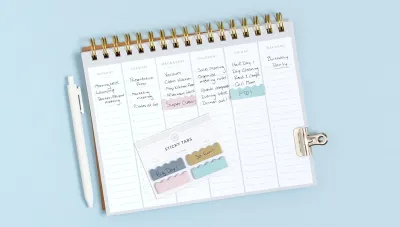 Wavy Sticky Tabs - Muted