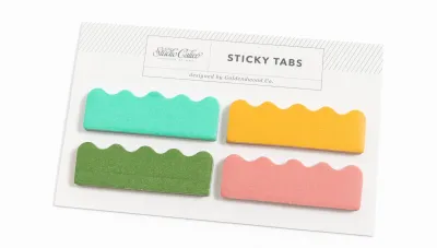 Wavy Sticky Tabs - Vibrant