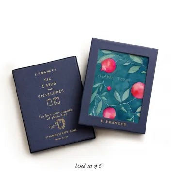 Shana Tova Cards (box of 6)