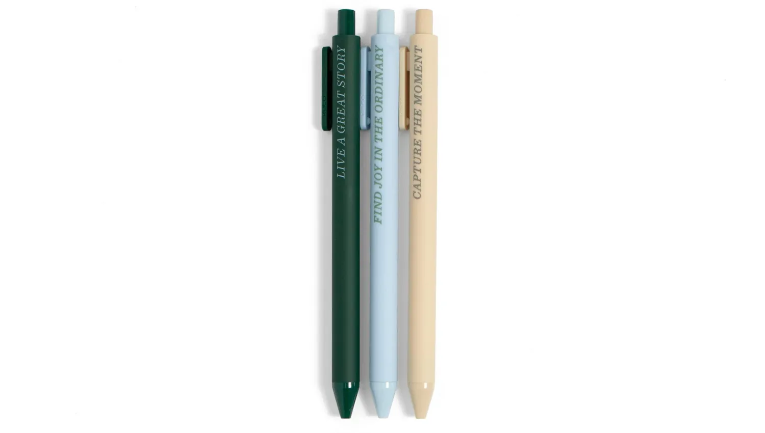 The Documenter Gel Pen Set