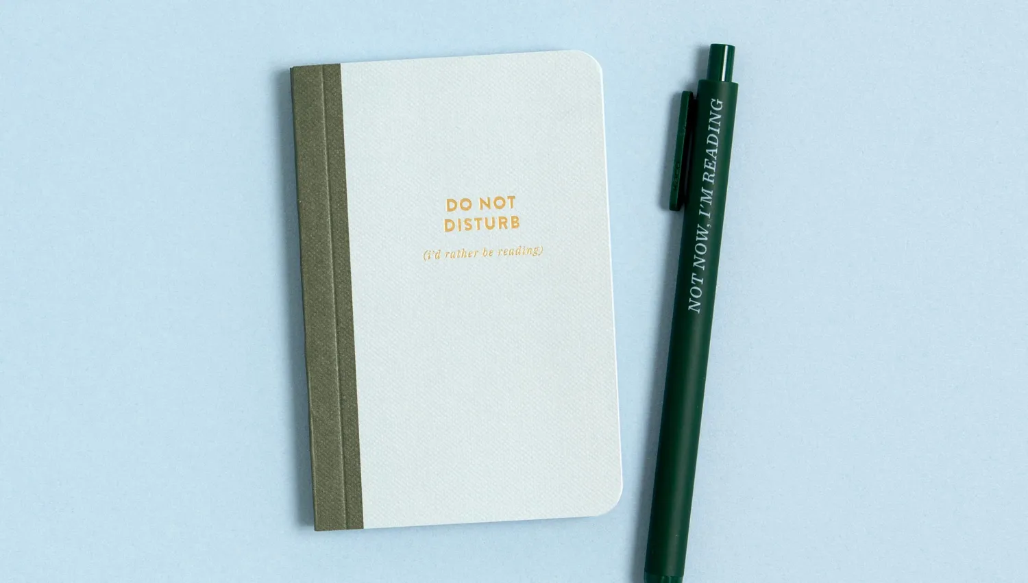 Do Not Disturb (I&#39;d rather be reading) Mini Notebook