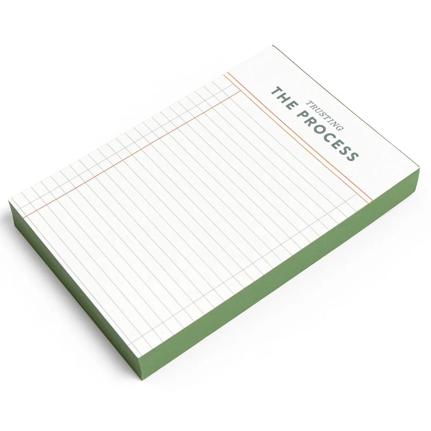 Trusting the Process 4x6 Notepad