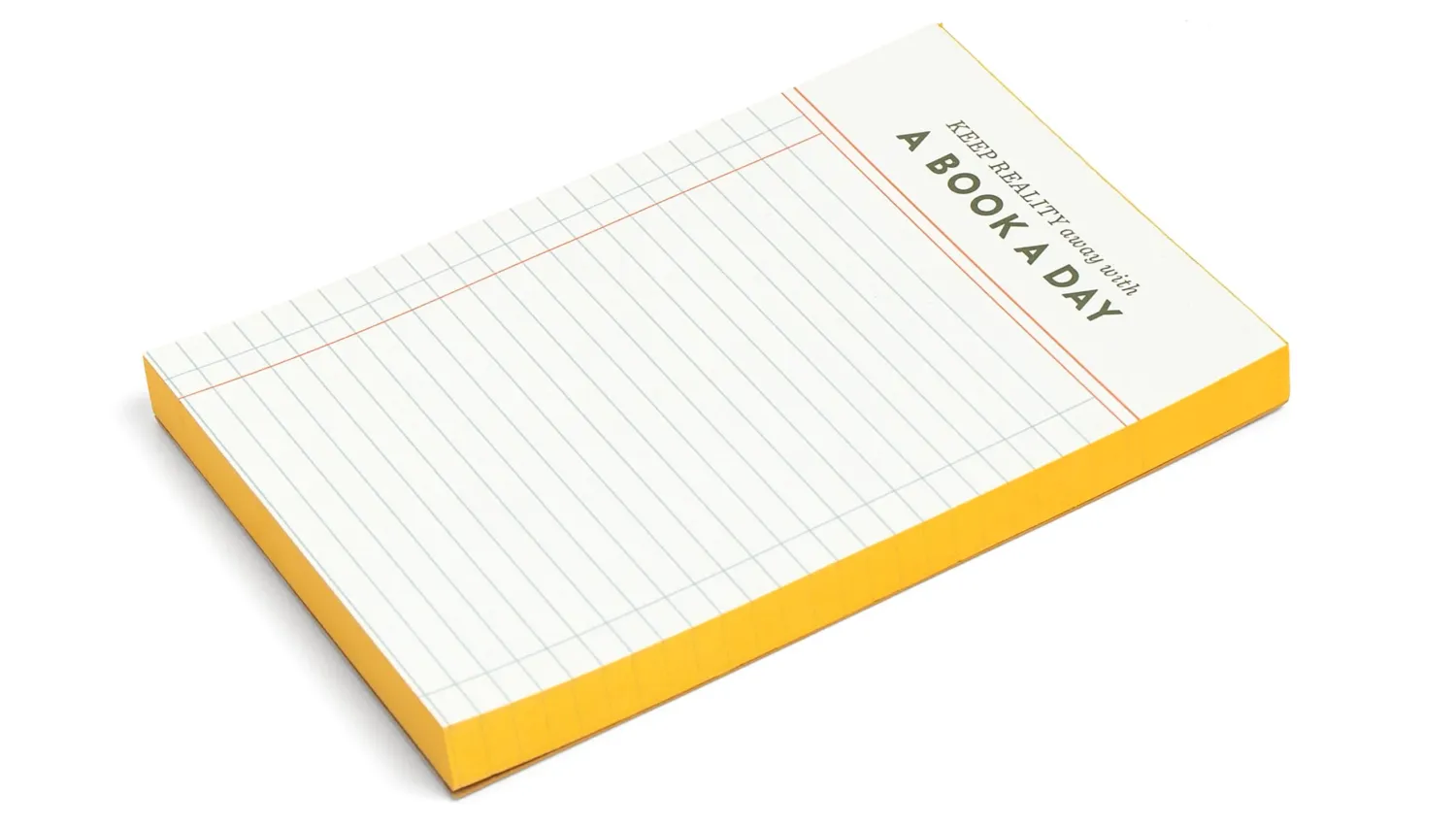 A Book A Day 4x6 Notepad