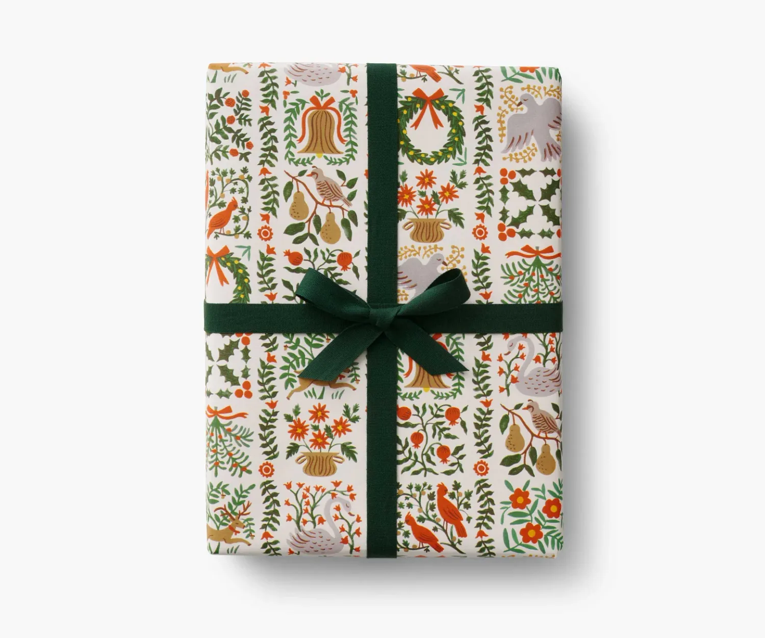 Rifle Christmastide Wrapping Paper Roll