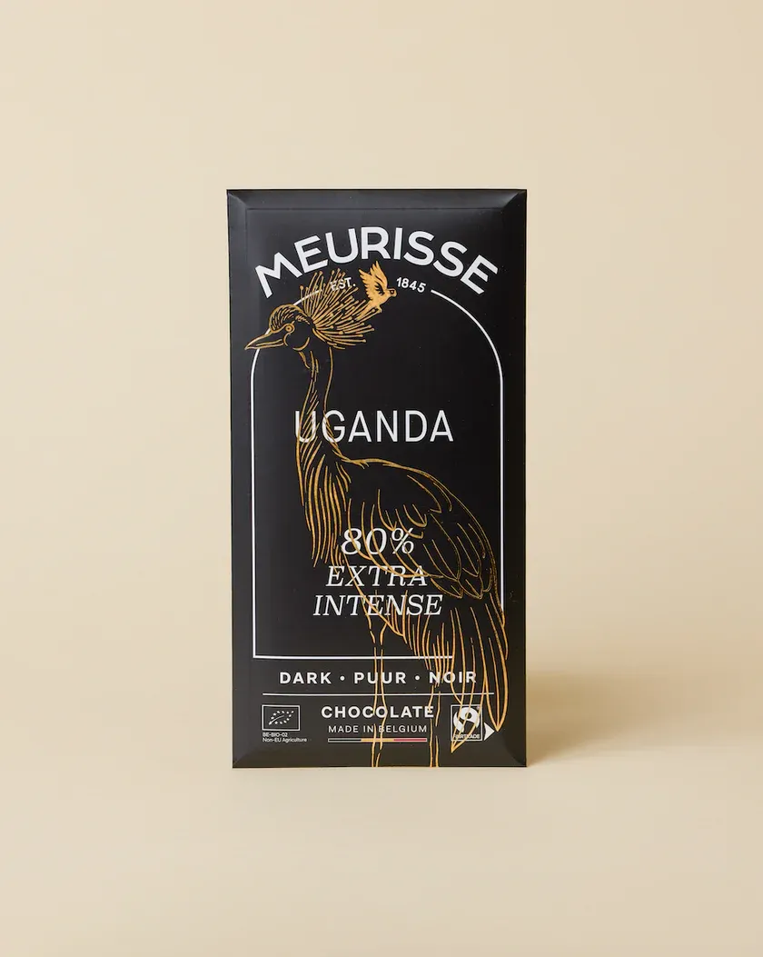 Meurisse Dark Chocolate from Uganda