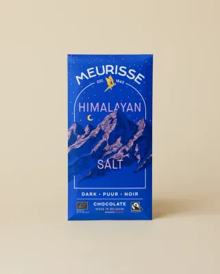 Meurisse Dark Chocolate with Himalayan Salt