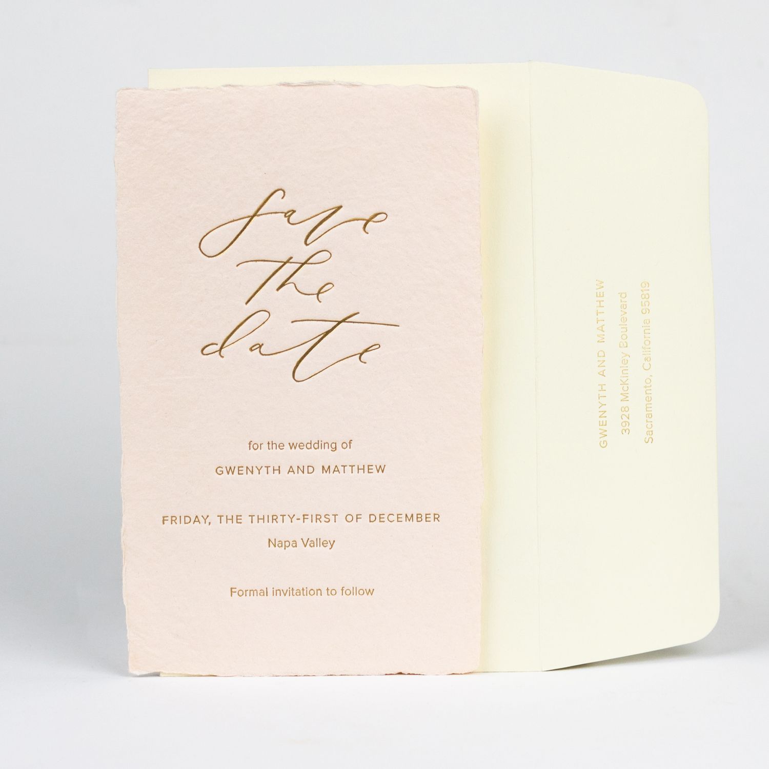 Gwyneth Save the Date