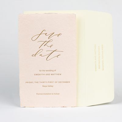 Gwyneth Save the Date