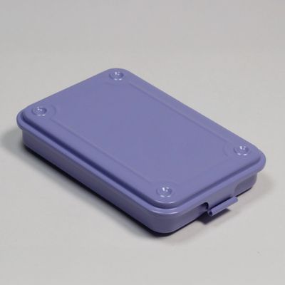 Toyo Steel Stackable Storage Box T-152 - Lilac