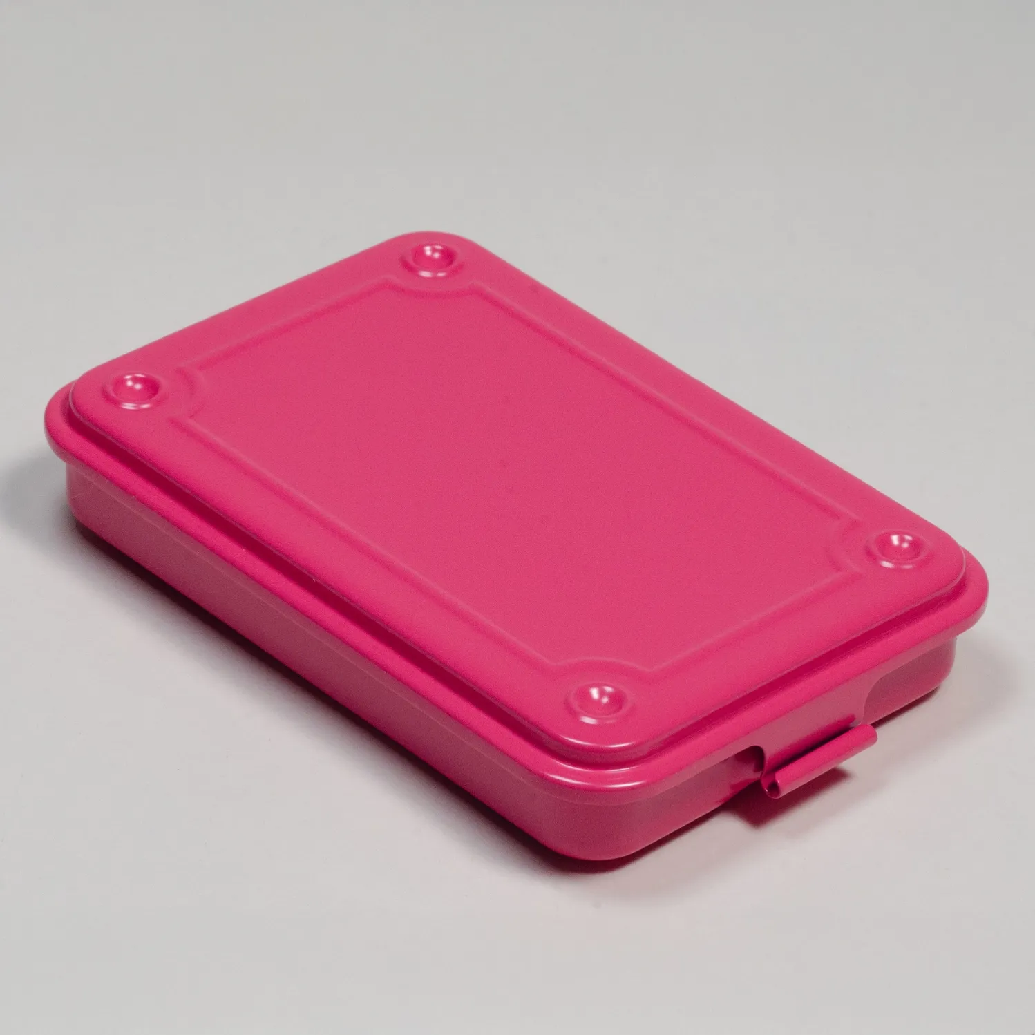 Toyo Steel Stackable Storage Box T-152 - Shocking Pink