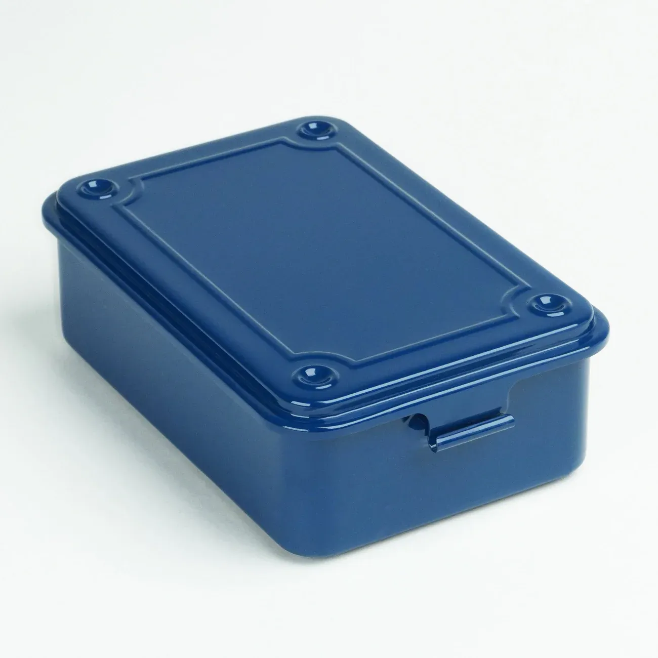 Toyo Steel Stackable Storage Box T-150 - Indigo