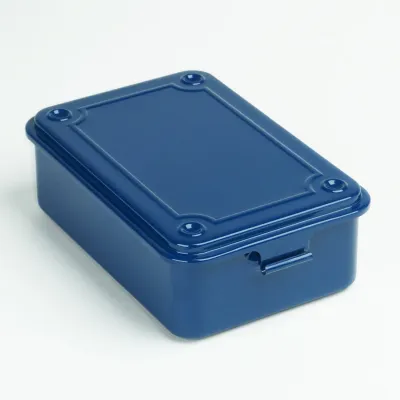 Toyo Steel Stackable Storage Box T-150 - Indigo