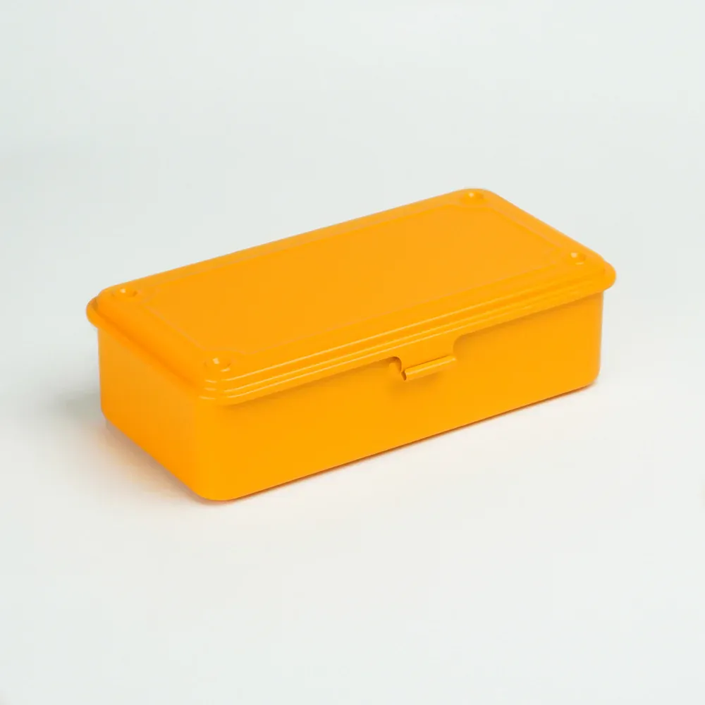 Toyo Steel Stackable Storage Box T-190 - Ameico Orange