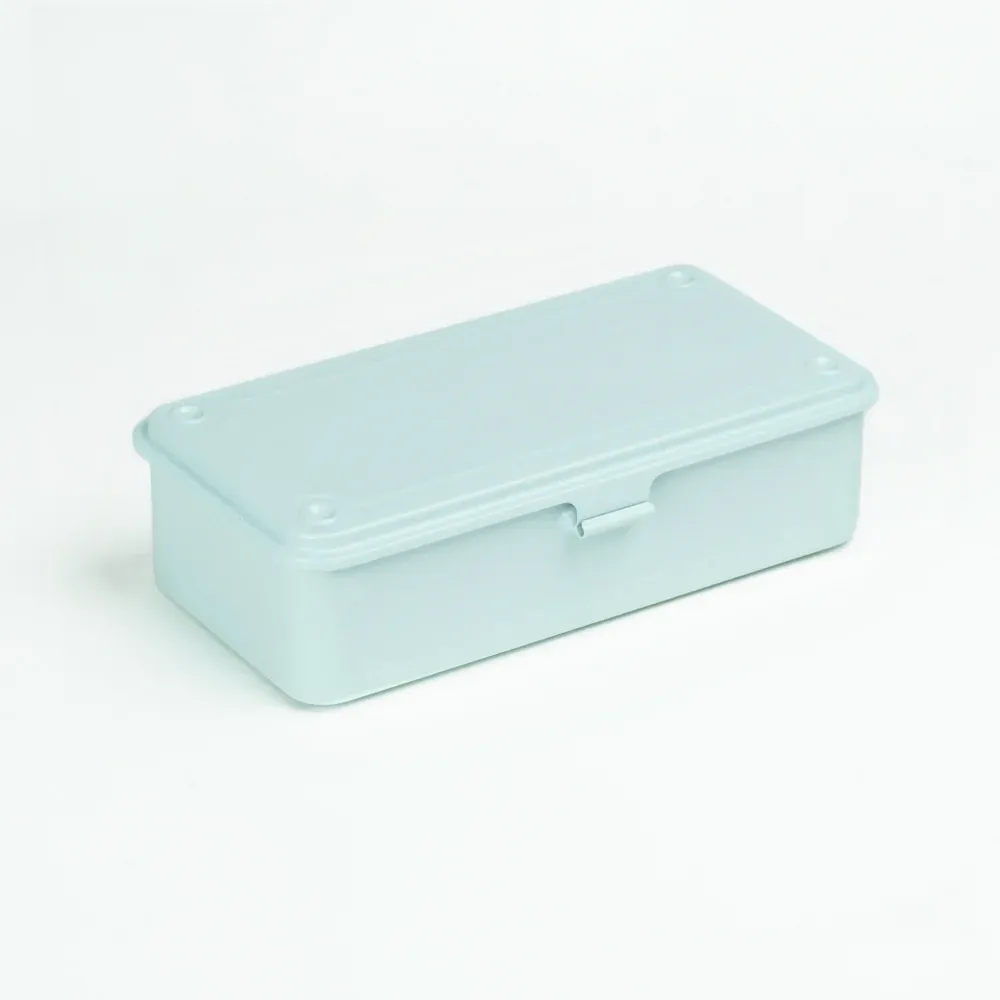 Toyo Steel Stackable Storage Box T-190 - Glacier