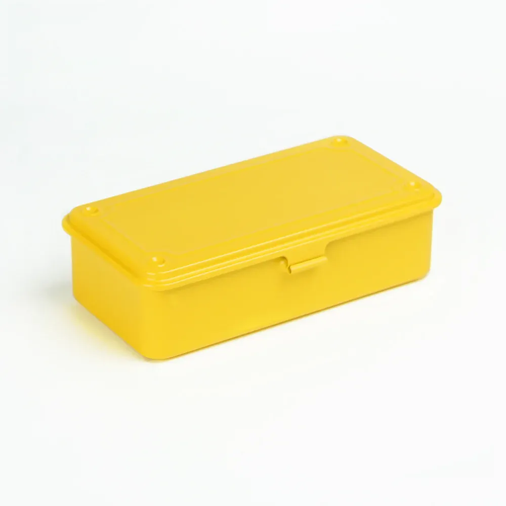 Toyo Steel Stackable Storage Box T-190 - Yellow