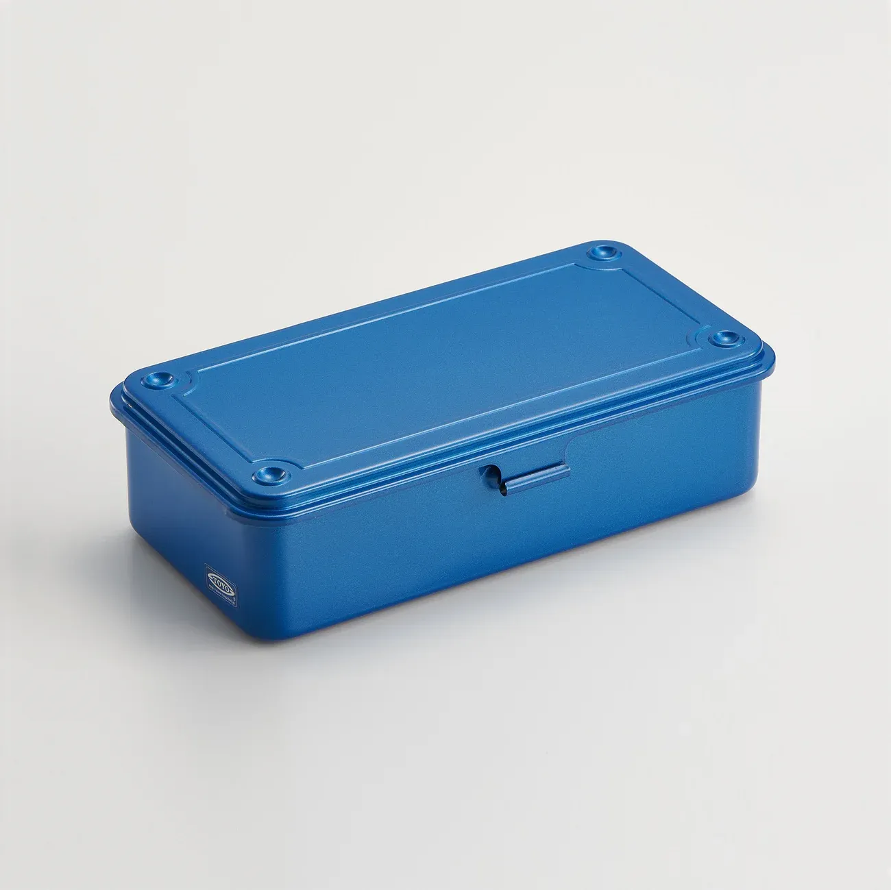 Toyo Steel Stackable Storage Box T-190 - Blue