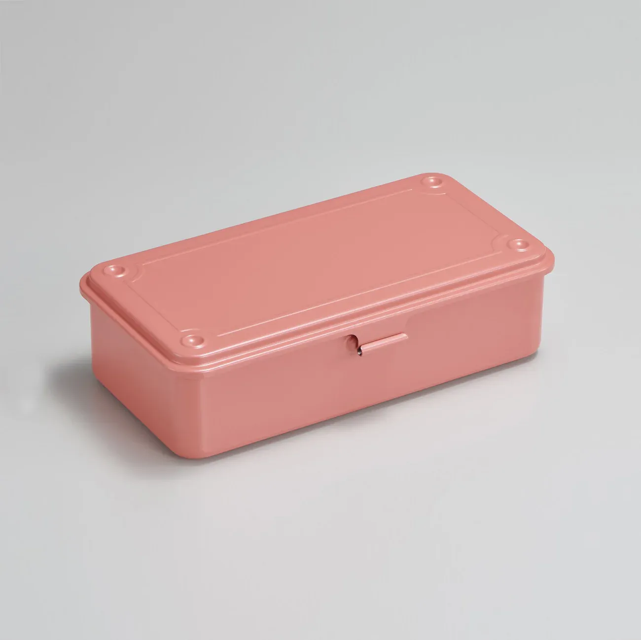 Toyo Steel Stackable Storage Box T-190 - Coral