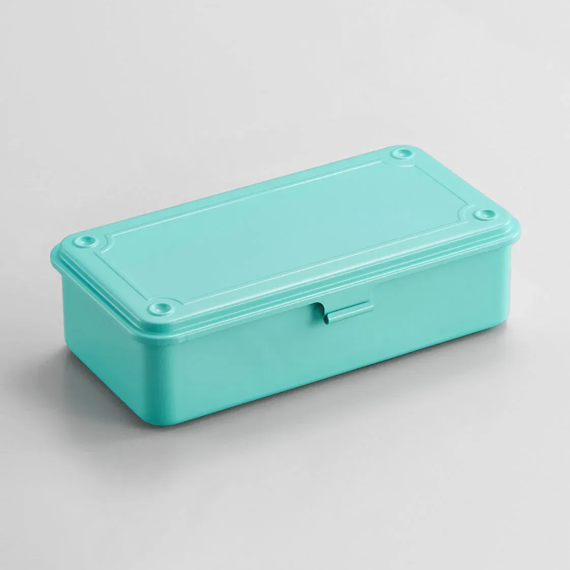 Toyo Steel Stackable Storage Box T-190 - Summer Emerald