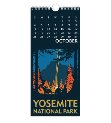 Linnea 2026 Travel Postcard Calendar