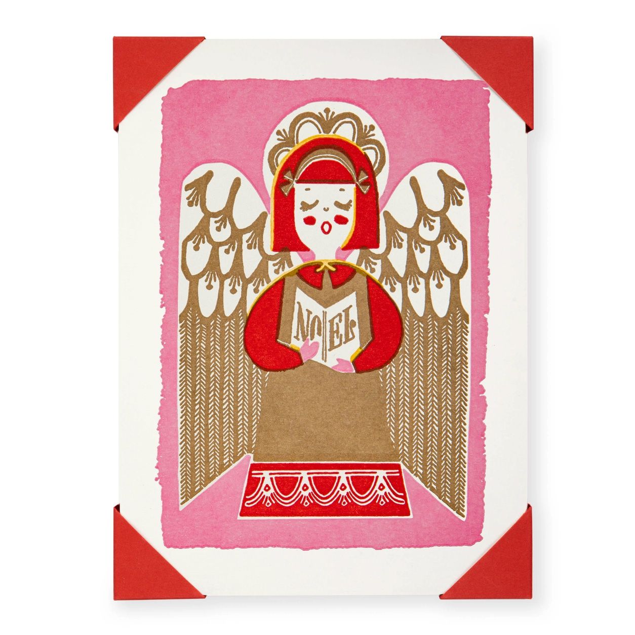 Angel Notelet Cards (box of 5)