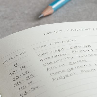Leuchtturm1917 - B5 Composition Softcover Notebook - Black, Dotted