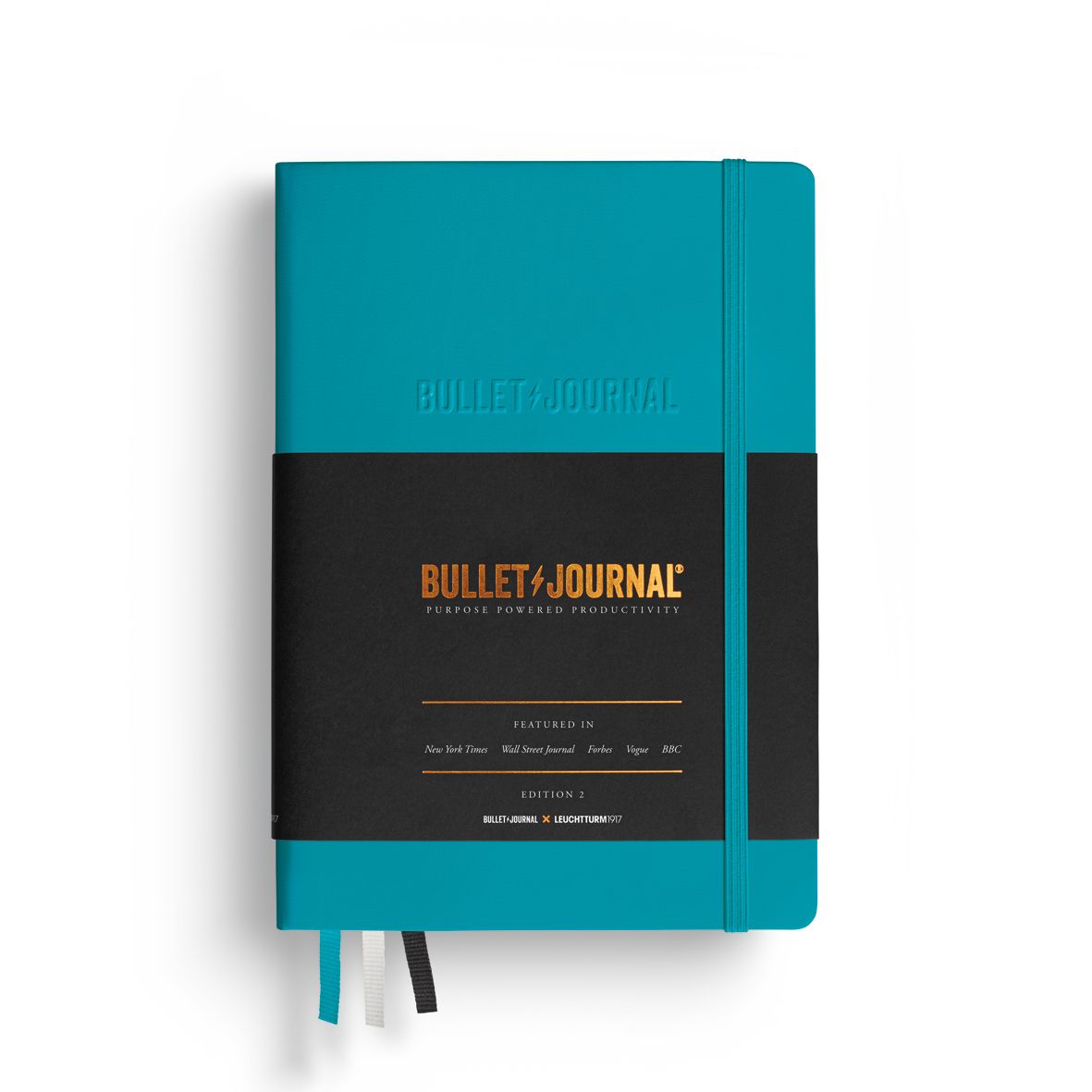 Leuchtturm1917 - A5 Hardcover Bullet Journal Edition 2 - Turquoise25