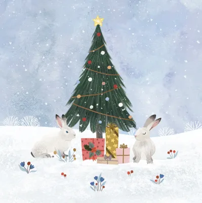 Santa's Sleigh with Gifts Christmas Pop-Up Card
