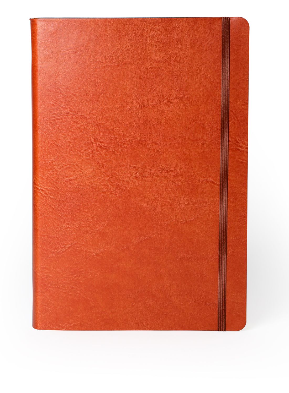 Fiorentina Bi-Color Notebook Cognac Lined