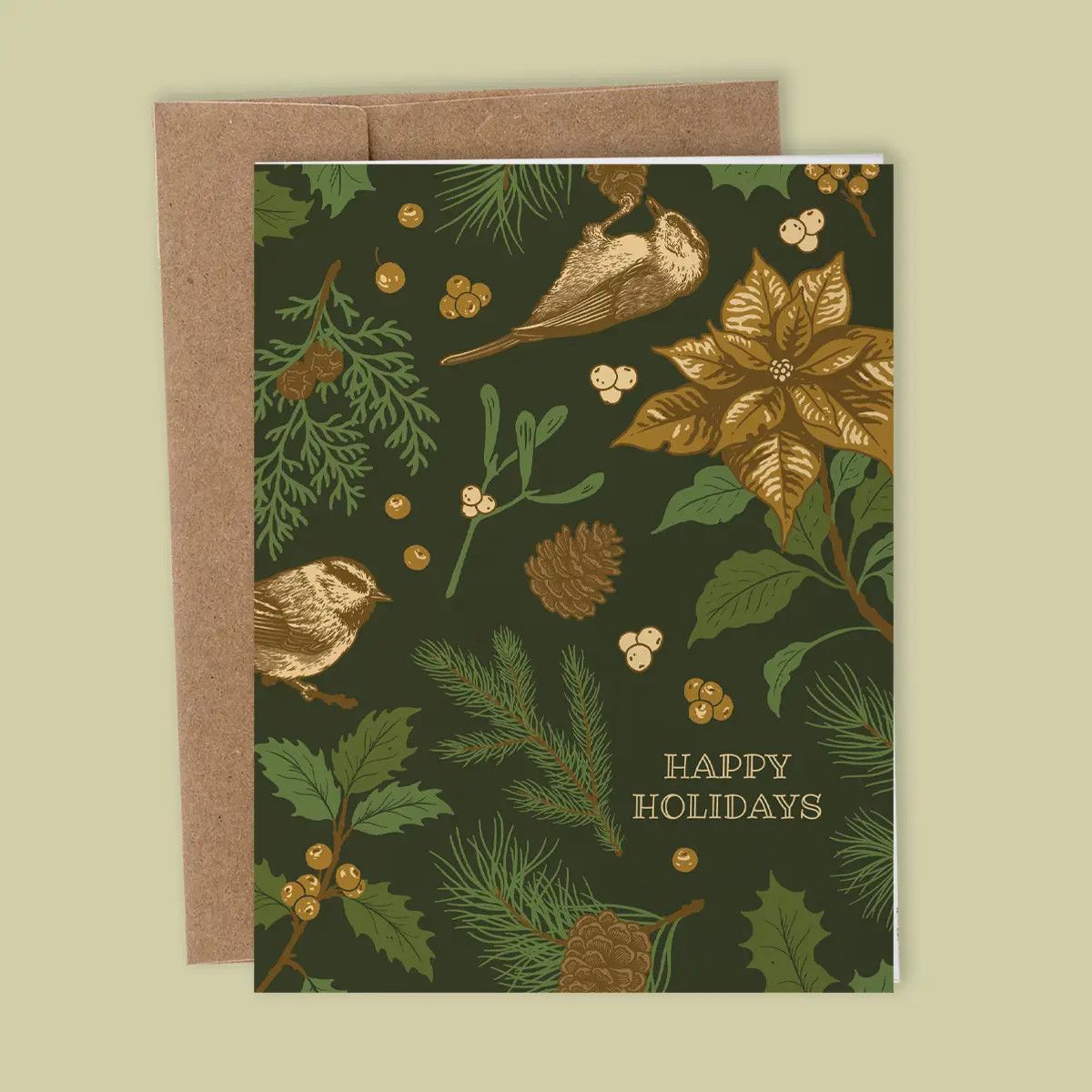 Happy Holidays Greeting Card