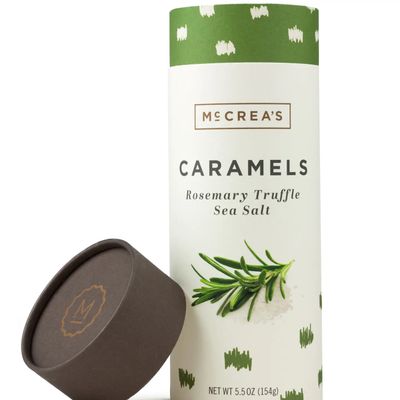 Rosemary Truffle Sea Salt Caramels - Sleeve 5.5oz