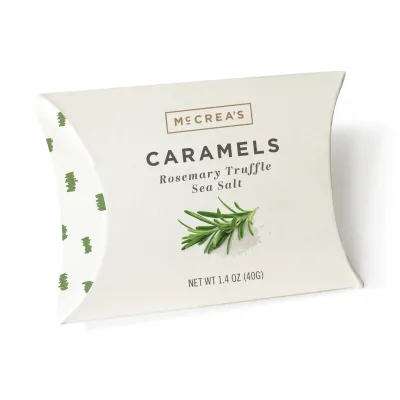 McCrea&#39;s Candies Rosemary-Truffle Pillow Caramels - 1.4oz