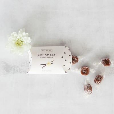 McCrea's Candies Classic Vanilla Caramels Pillow Box