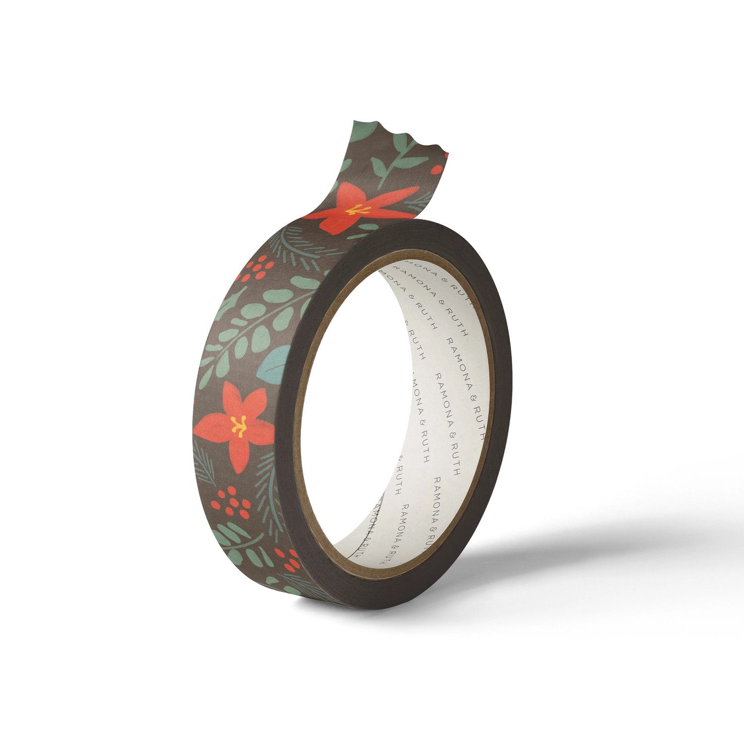 Poinsettia Washi Tape