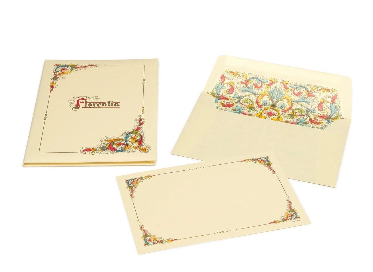 Florentia Notecards Portfolio Set - Large