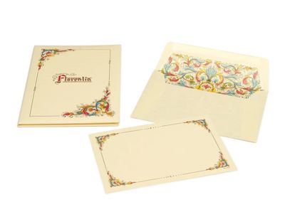 Florentia Notecards Portfolio Set - Large