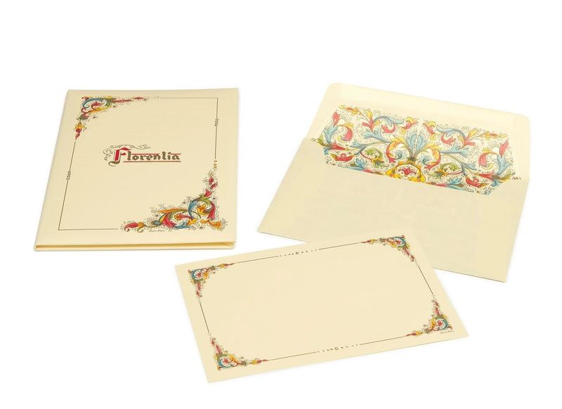 Florentia Notecards Portfolio Set - Large