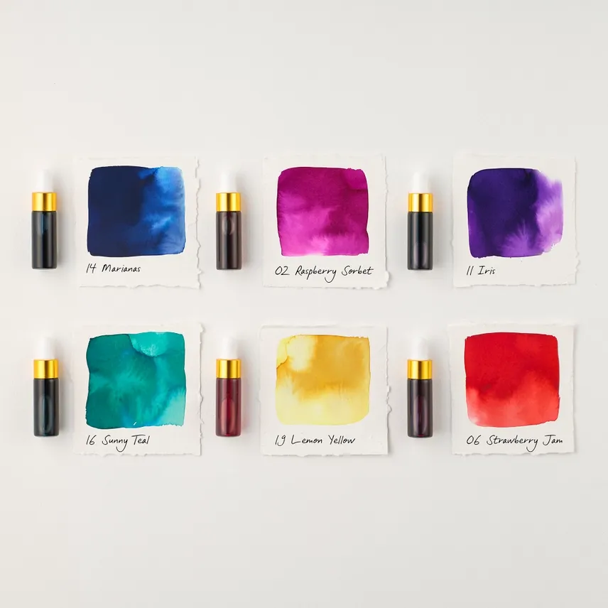 Tom&#39;s Studio Gift Set - Mini Jewel Ink Collection