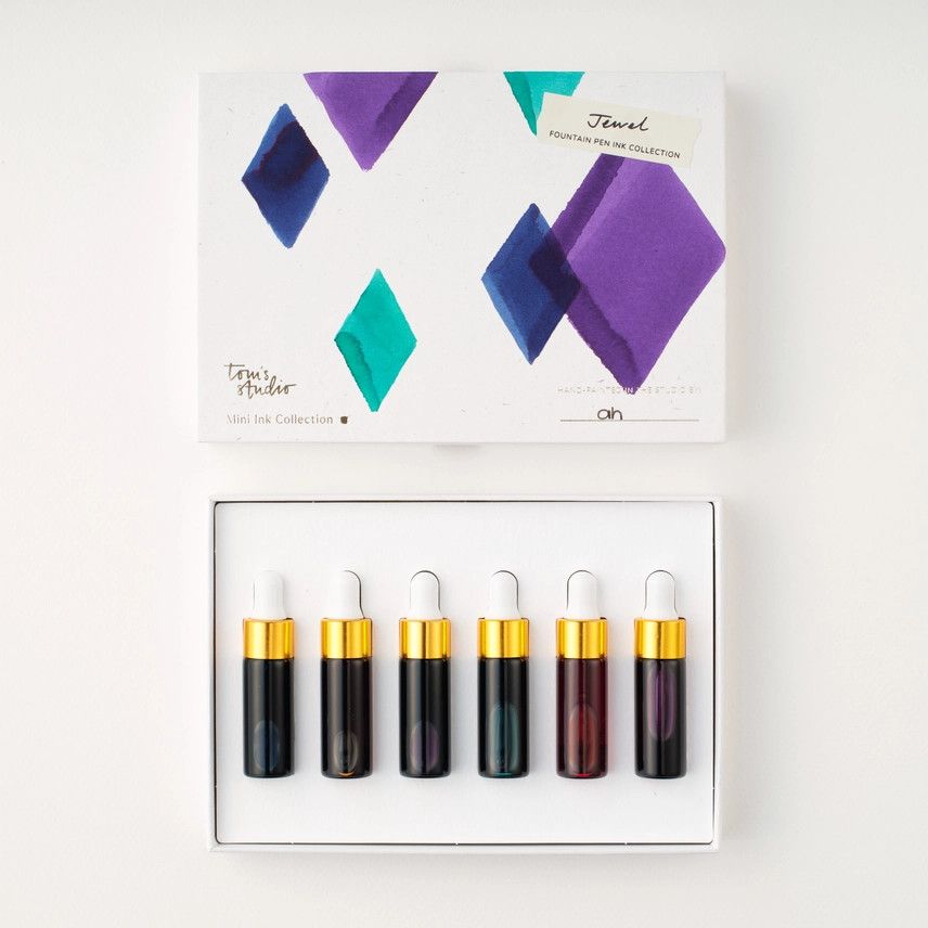 Tom&#39;s Studio Gift Set - Mini Jewel Ink Collection