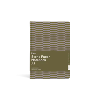 Karst Stone Paper - A5 Hardcover Notebook - Muse Collection - Lined - Horizon