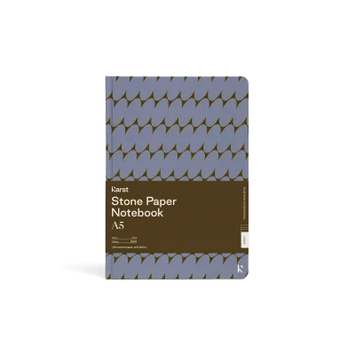 Karst Stone Paper - A5 Lined Hardcover Notebook - Muse Collection - Ellipse