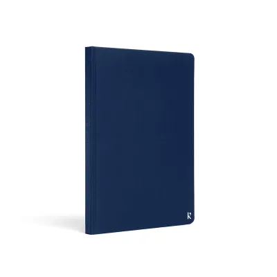 Karst Stone Paper - A5 Grid Hardcover Notebook - Navy