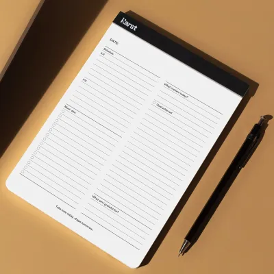 Karst Stone Paper - A5 Daily Action Pad