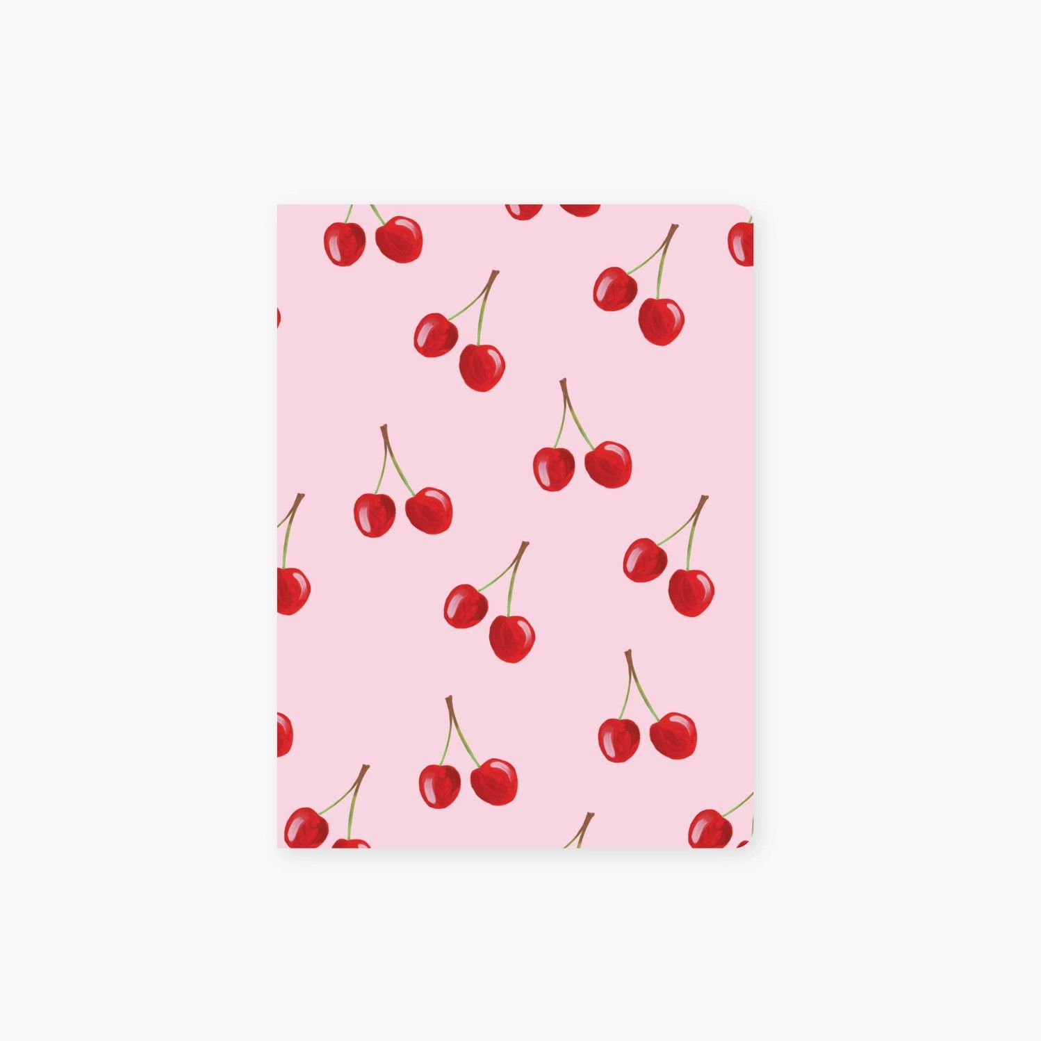 Cherries &amp; Ice Cream Pocket Journal