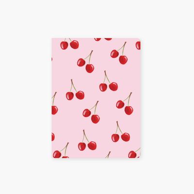 Cherries &amp; Ice Cream Pocket Journal