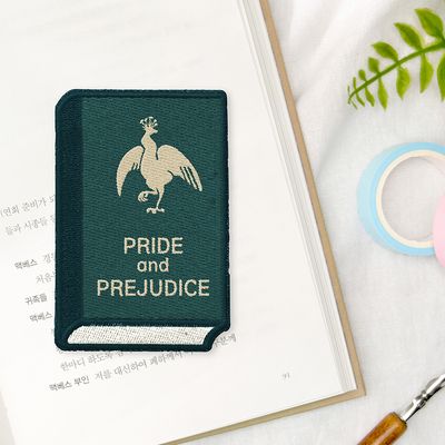 Wearingeul Embroidered Bookmark - Pride &amp; Prejudice
