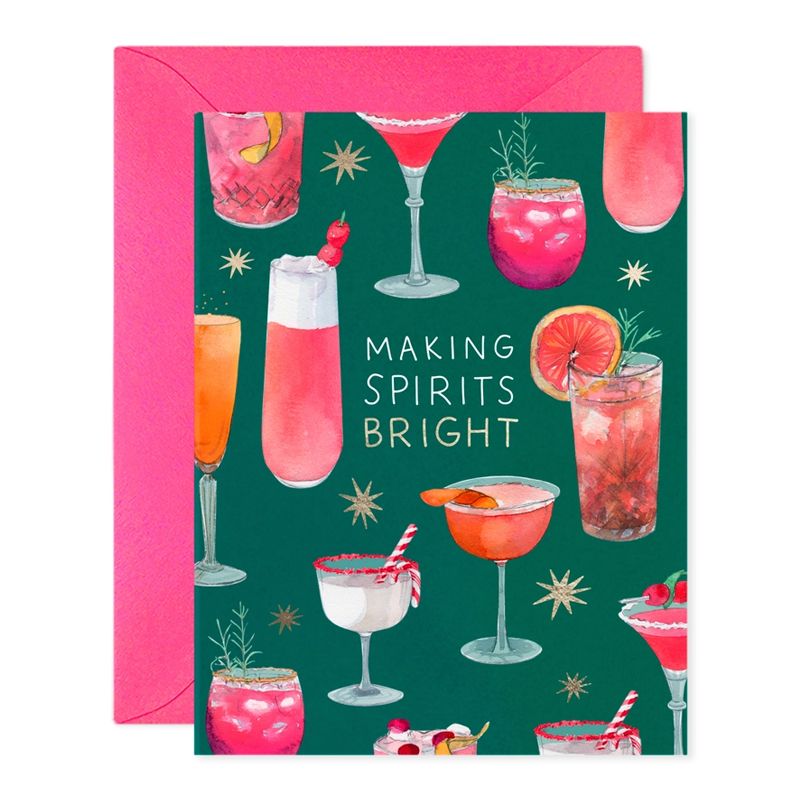 Making Spirits Bright Card