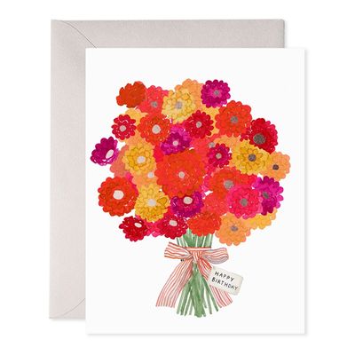 Birthday Bouquet Card